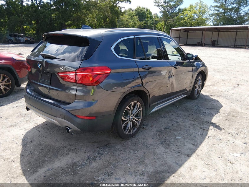 2016 BMW X1 VIN WBXHT3C31GP883323 IAAI salvage auction — FRONT & REAR, Clear (Georgia), sold $1,675 on 2026-07-17 (photo 4)