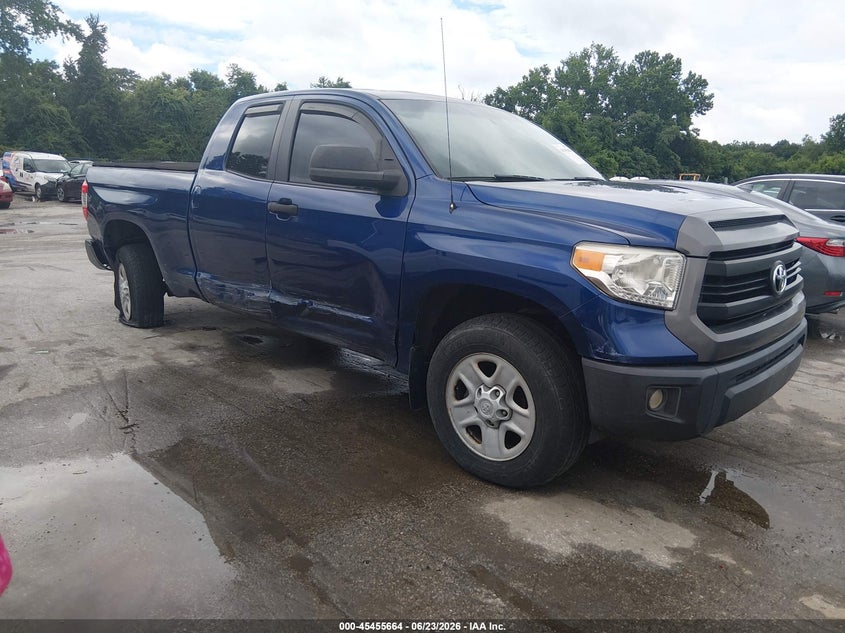 2014 Toyota Tundra VIN 5TFUM5F18EX050887 IAAI salvage auction — LEFT & RIGHT, Salvage - Greater Than 75% (Maryland), sold $5,800 on 2026-07-23 (photo 1)