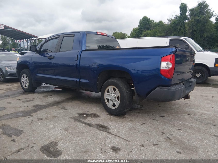 2014 Toyota Tundra VIN 5TFUM5F18EX050887 IAAI salvage auction — LEFT & RIGHT, Salvage - Greater Than 75% (Maryland), sold $5,800 on 2026-07-23 (photo 3)