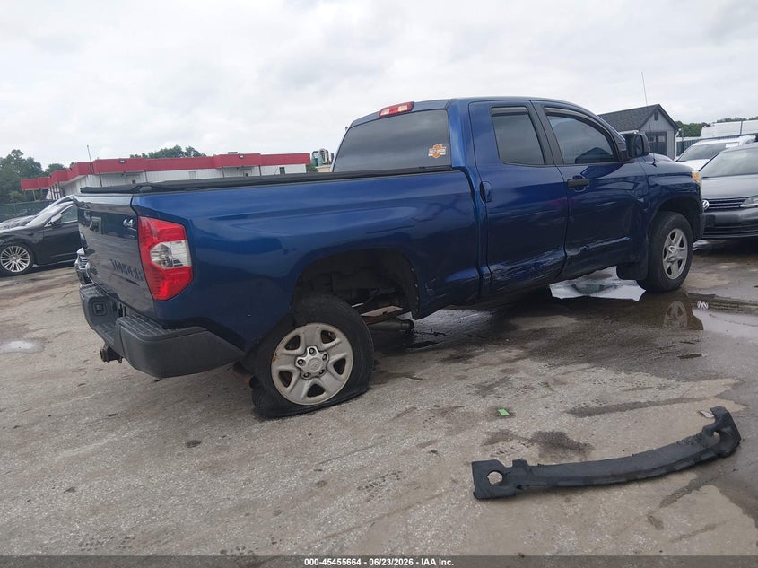 2014 Toyota Tundra VIN 5TFUM5F18EX050887 IAAI salvage auction — LEFT & RIGHT, Salvage - Greater Than 75% (Maryland), sold $5,800 on 2026-07-23 (photo 4)