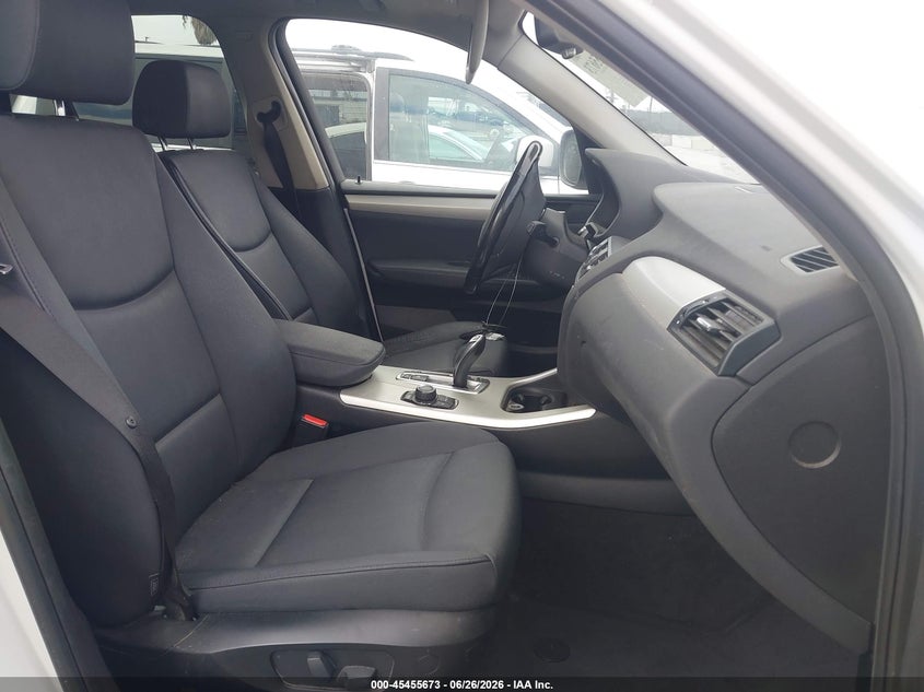 2013 BMW X3 VIN 5UXWX9C55D0A23962 IAAI salvage auction — FRONT END, Salvage (California), sold $1,050 on 2026-07-08 (photo 5)