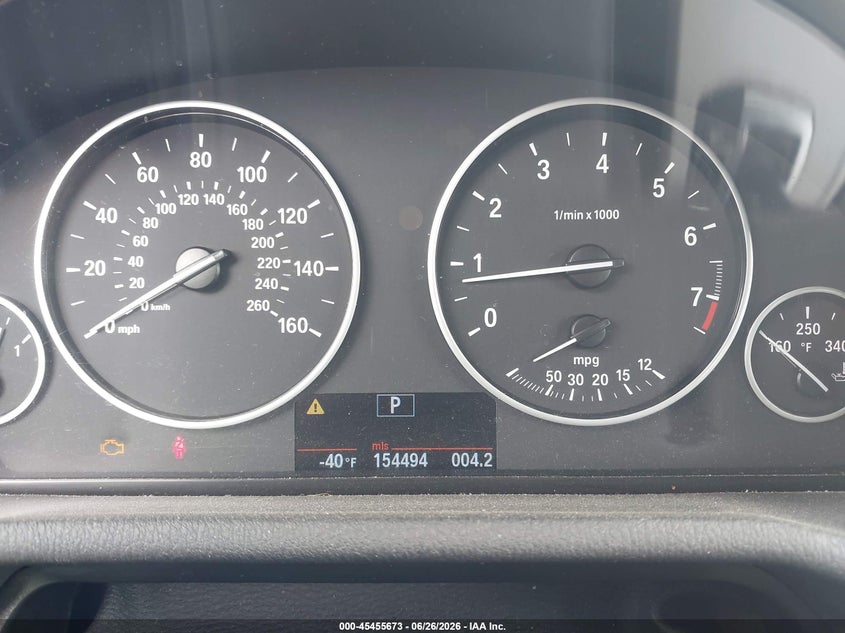 2013 BMW X3 VIN 5UXWX9C55D0A23962 IAAI salvage auction — FRONT END, Salvage (California), sold $1,050 on 2026-07-08 (photo 7)