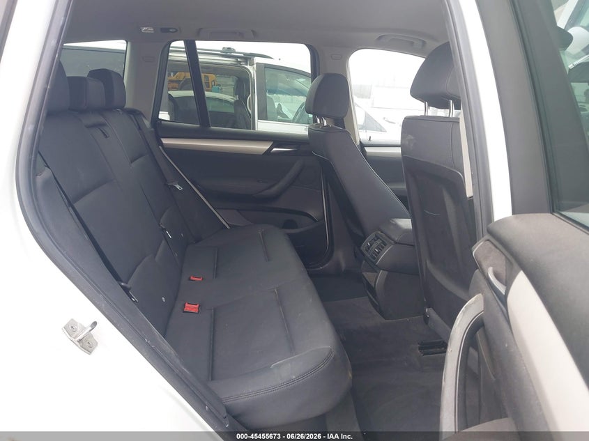 2013 BMW X3 VIN 5UXWX9C55D0A23962 IAAI salvage auction — FRONT END, Salvage (California), sold $1,050 on 2026-07-08 (photo 8)