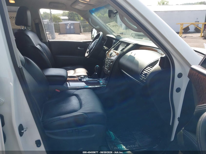 2017 Nissan Armada VIN JN8AY2NC1H9500689 IAAI salvage auction — ROOF, Salvage (Pennsylvania), sold $5,600 on 2026-07-14 (photo 5)