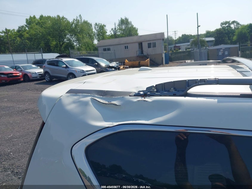2017 Nissan Armada VIN JN8AY2NC1H9500689 IAAI salvage auction — ROOF, Salvage (Pennsylvania), sold $5,600 on 2026-07-14 (photo 6)