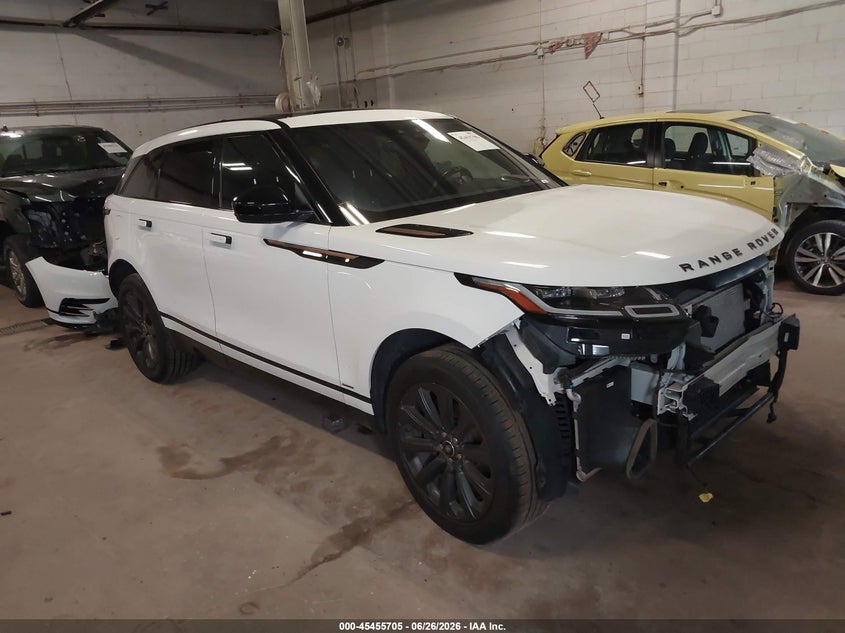 2018 Land rover Range rover velar VIN SALYL2RX9JA710668 — IAAI salvage auction photo