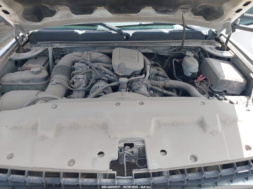 2007 Chevrolet Silverado 3500 VIN 1GCJK33677F547080 IAAI salvage auction — FRONT & REAR, Enterprise Vehicles Clear Only (Texas), sold $1,650 on 2026-07-06 (photo 9)