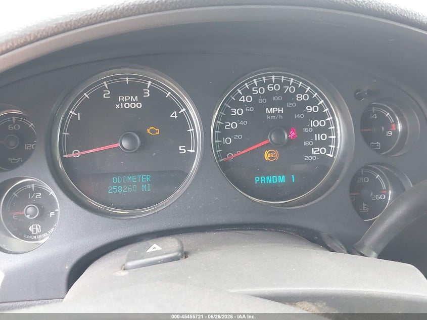 2007 Chevrolet Silverado 3500 VIN 1GCJK33677F547080 IAAI salvage auction — FRONT & REAR, Enterprise Vehicles Clear Only (Texas), sold $1,650 on 2026-07-06 (photo 5)