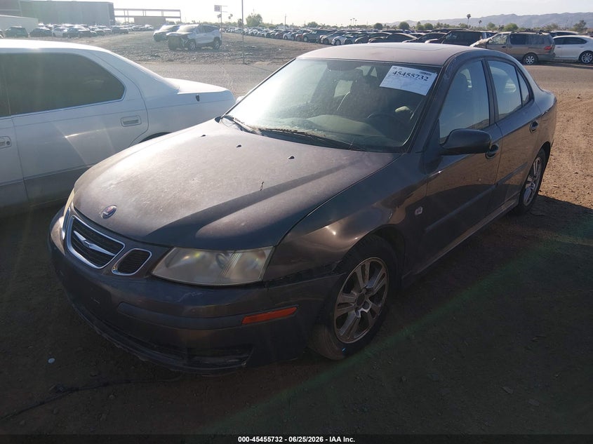 2006 Saab 9-3 VIN YS3FD49Y261144062 IAAI salvage auction — NORMAL WEAR, Salvage (New Mexico), sold $225 on 2026-07-07 (photo 2)