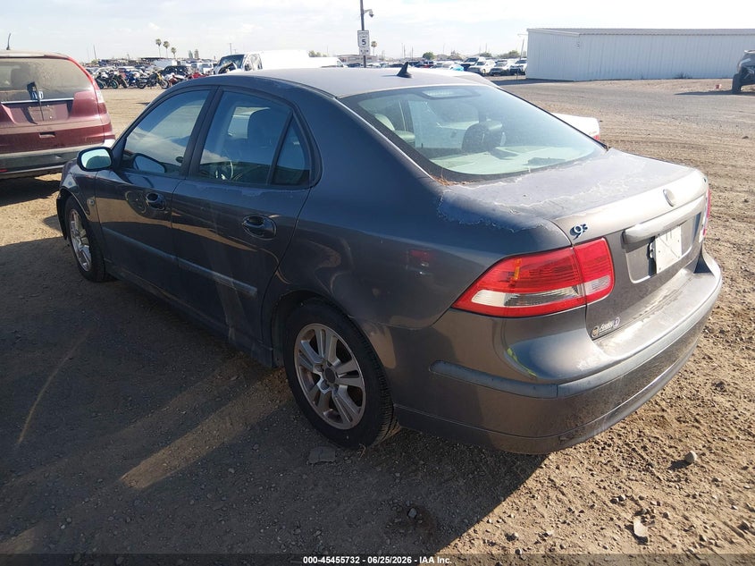 2006 Saab 9-3 VIN YS3FD49Y261144062 IAAI salvage auction — NORMAL WEAR, Salvage (New Mexico), sold $225 on 2026-07-07 (photo 3)