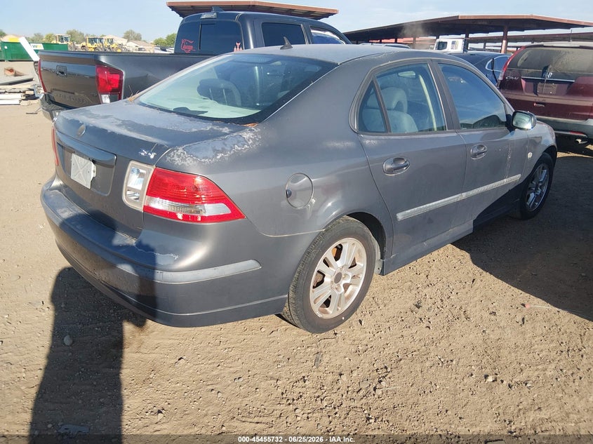 2006 Saab 9-3 VIN YS3FD49Y261144062 IAAI salvage auction — NORMAL WEAR, Salvage (New Mexico), sold $225 on 2026-07-07 (photo 4)