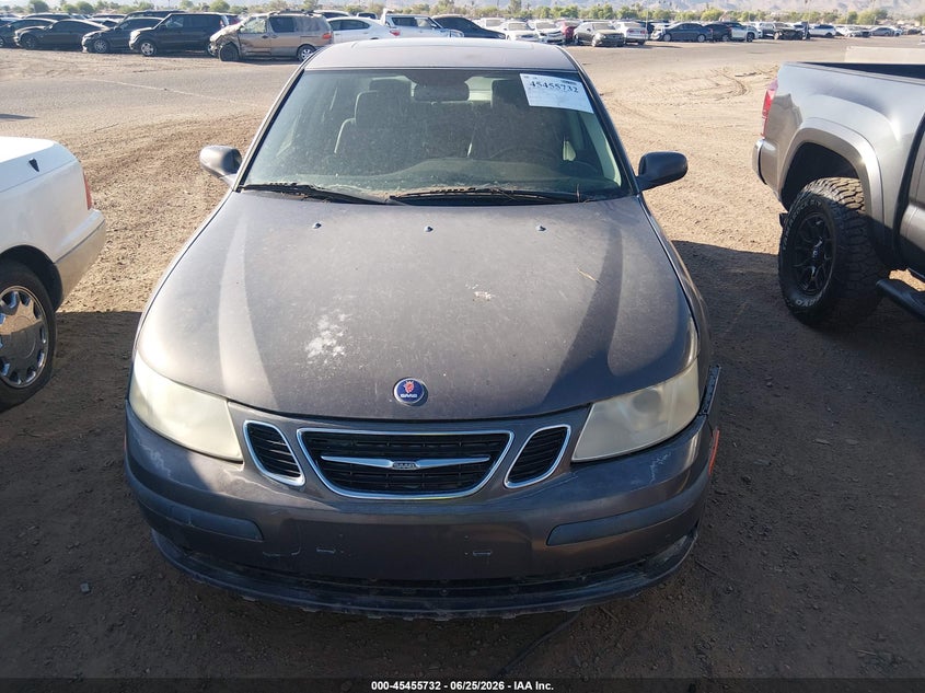 2006 Saab 9-3 VIN YS3FD49Y261144062 IAAI salvage auction — NORMAL WEAR, Salvage (New Mexico), sold $225 on 2026-07-07 (photo 6)
