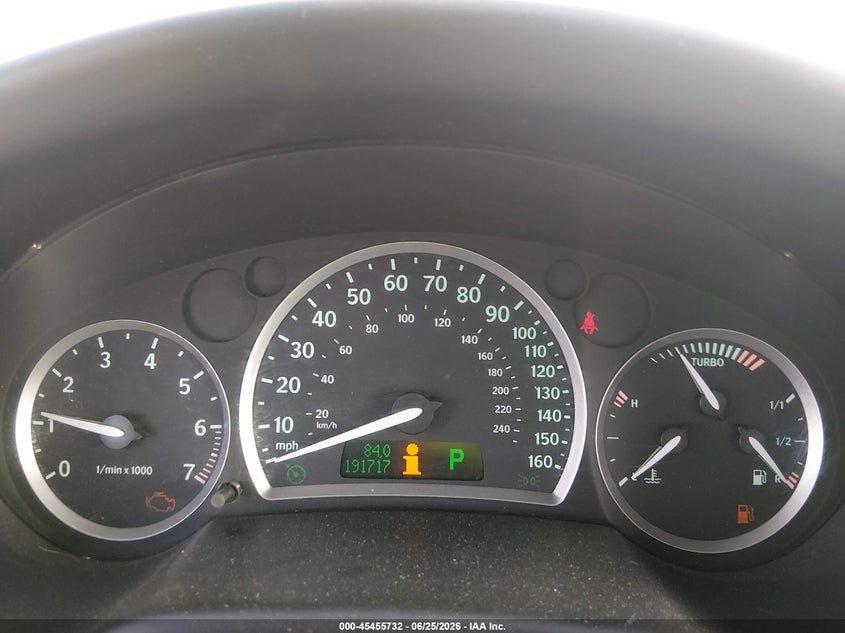 2006 Saab 9-3 VIN YS3FD49Y261144062 IAAI salvage auction — NORMAL WEAR, Salvage (New Mexico), sold $225 on 2026-07-07 (photo 7)