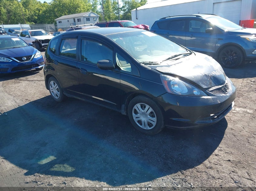 2011 Honda Fit VIN JHMGE8G36BS008012 IAAI salvage auction — FRONT END, Salvage (Pennsylvania), sold $600 on 2026-07-07 (photo 1)
