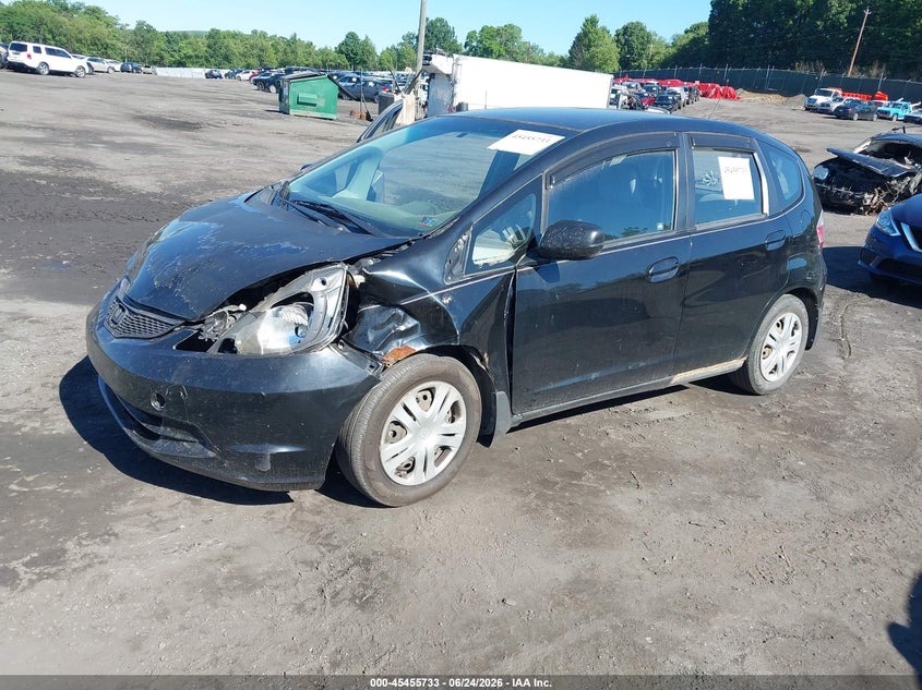 2011 Honda Fit VIN JHMGE8G36BS008012 IAAI salvage auction — FRONT END, Salvage (Pennsylvania), sold $600 on 2026-07-07 (photo 2)