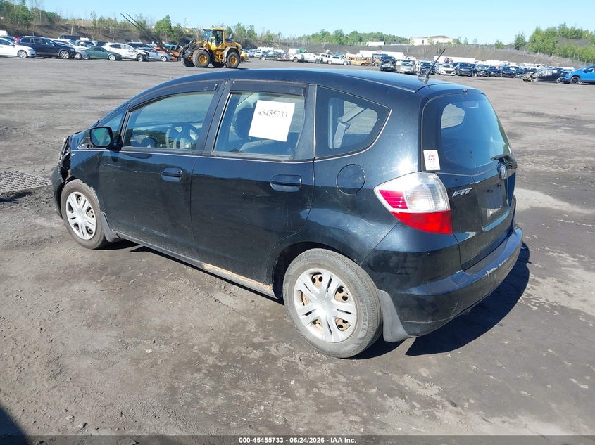 2011 Honda Fit VIN JHMGE8G36BS008012 IAAI salvage auction — FRONT END, Salvage (Pennsylvania), sold $600 on 2026-07-07 (photo 3)
