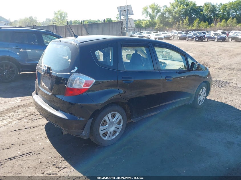 2011 Honda Fit VIN JHMGE8G36BS008012 IAAI salvage auction — FRONT END, Salvage (Pennsylvania), sold $600 on 2026-07-07 (photo 4)