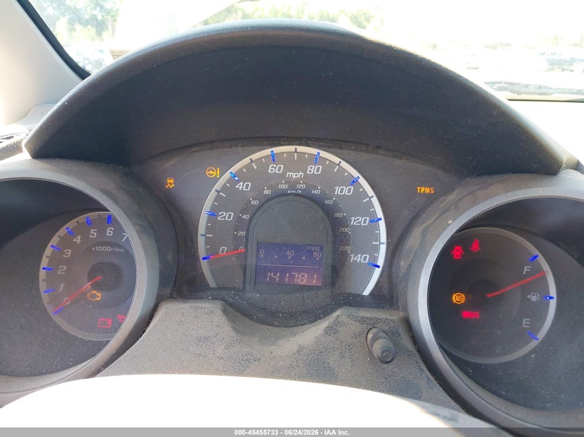 2011 Honda Fit VIN JHMGE8G36BS008012 IAAI salvage auction — FRONT END, Salvage (Pennsylvania), sold $600 on 2026-07-07 (photo 7)