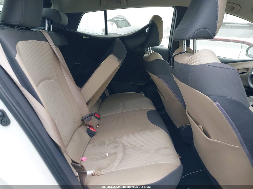 2016 Toyota Prius VIN JTDKBRFU4G3021041 IAAI salvage auction — RIGHT FRONT, Salvage Title, sold $3,150 on 2026-07-15 (photo 8)