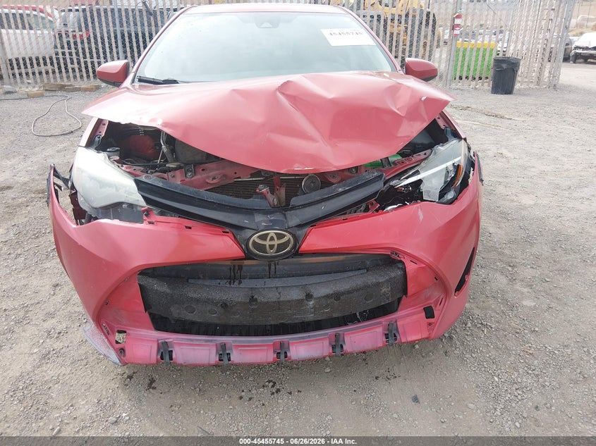 2017 Toyota Corolla VIN 5YFBURHE3HP636737 IAAI salvage auction — FRONT END, Salvage (Nevada), sold $1,800 on 2026-07-31 (photo 6)