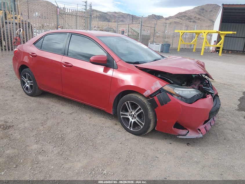 2017 Toyota Corolla VIN 5YFBURHE3HP636737 IAAI salvage auction — FRONT END, Salvage (Nevada), sold $1,800 on 2026-07-31 (photo 1)
