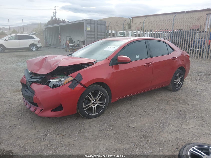 2017 Toyota Corolla VIN 5YFBURHE3HP636737 IAAI salvage auction — FRONT END, Salvage (Nevada), sold $1,800 on 2026-07-31 (photo 2)