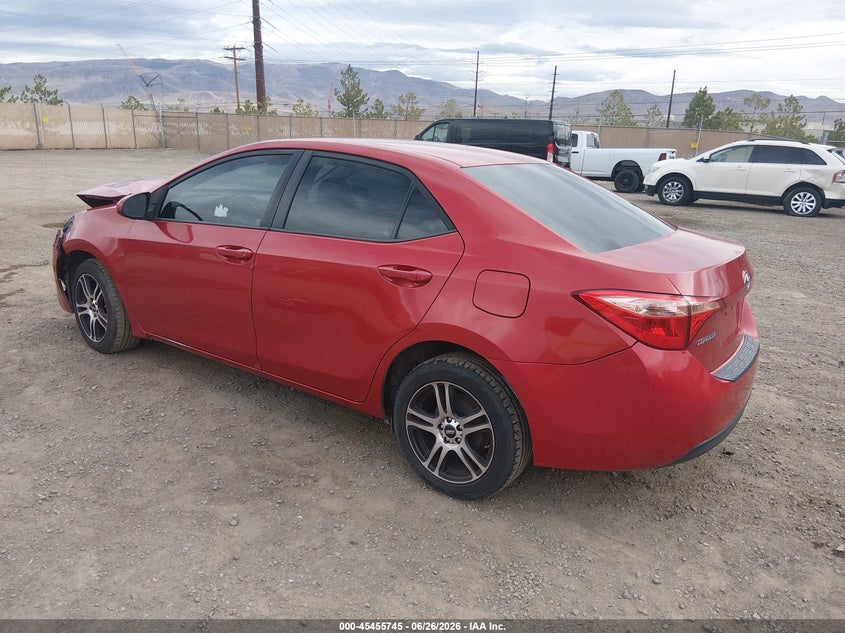 2017 Toyota Corolla VIN 5YFBURHE3HP636737 IAAI salvage auction — FRONT END, Salvage (Nevada), sold $1,800 on 2026-07-31 (photo 3)