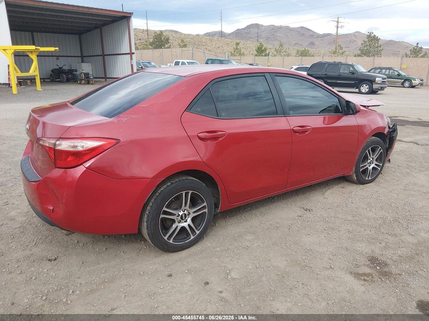 2017 Toyota Corolla VIN 5YFBURHE3HP636737 IAAI salvage auction — FRONT END, Salvage (Nevada), sold $1,800 on 2026-07-31 (photo 4)