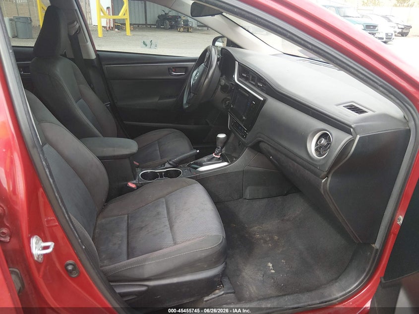 2017 Toyota Corolla VIN 5YFBURHE3HP636737 IAAI salvage auction — FRONT END, Salvage (Nevada), sold $1,800 on 2026-07-31 (photo 5)
