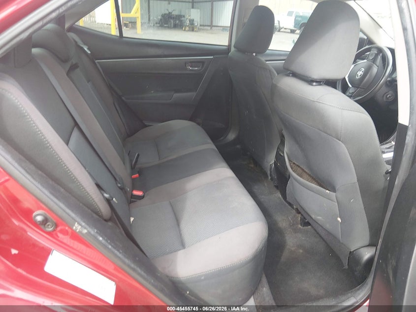 2017 Toyota Corolla VIN 5YFBURHE3HP636737 IAAI salvage auction — FRONT END, Salvage (Nevada), sold $1,800 on 2026-07-31 (photo 8)