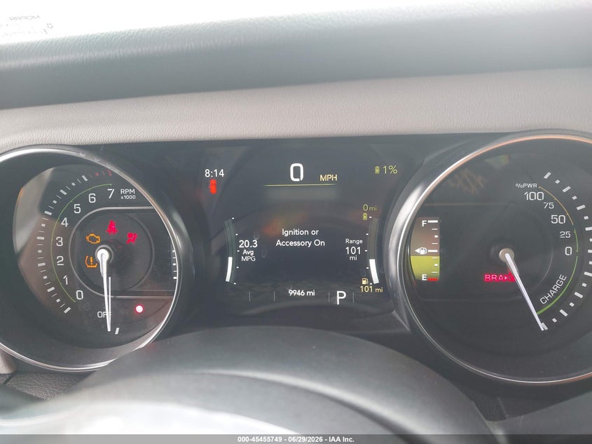 2021 Jeep Grand wagoneer VIN 1C4JJXP61MW686184 IAAI salvage auction — NORMAL WEAR, Salvage (California), sold $11,600 on 2026-07-09 (photo 7)