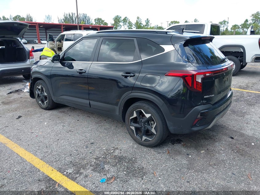 2024 Kia Seltos VIN KNDERCAA1R7571778 IAAI salvage auction — FRONT END, Salvage Title, sold $4,250 on 2026-07-28 (photo 3)