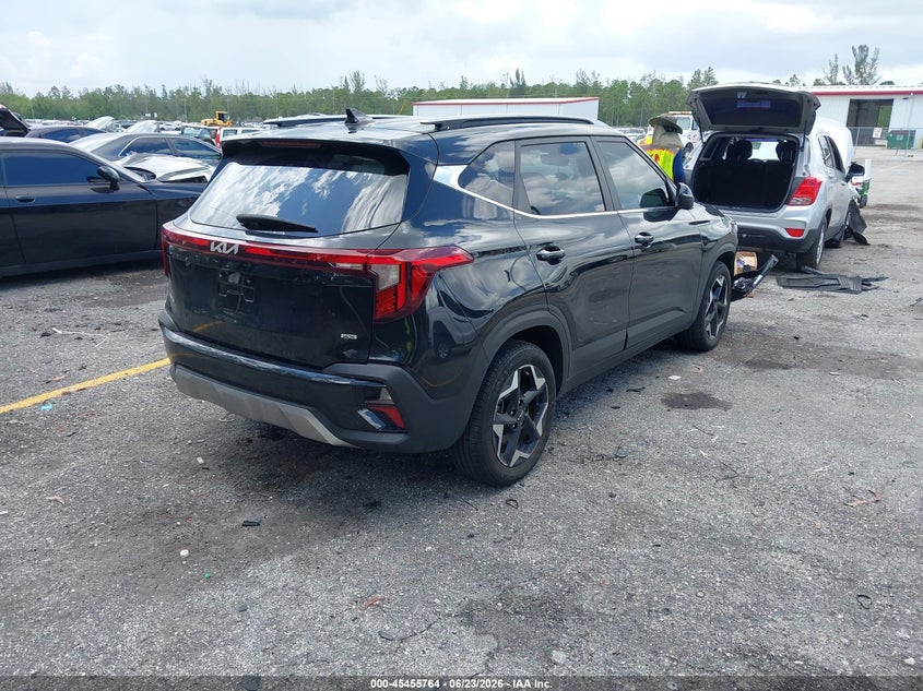 2024 Kia Seltos VIN KNDERCAA1R7571778 IAAI salvage auction — FRONT END, Salvage Title, sold $4,250 on 2026-07-28 (photo 4)