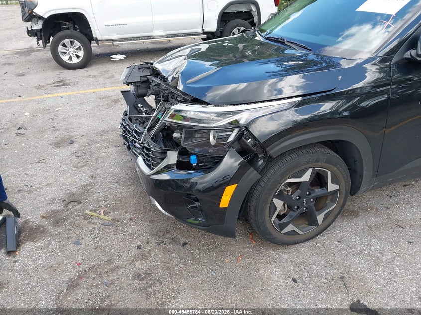 2024 Kia Seltos VIN KNDERCAA1R7571778 IAAI salvage auction — FRONT END, Salvage Title, sold $4,250 on 2026-07-28 (photo 6)