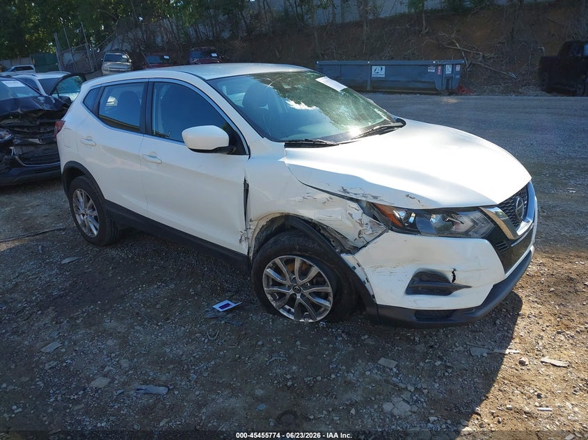 2021 Nissan Rogue VIN JN1BJ1AWXMW440165 IAAI salvage auction — RIGHT FRONT, Salvage Title, sold $1,000 on 2026-07-28 (photo 1)