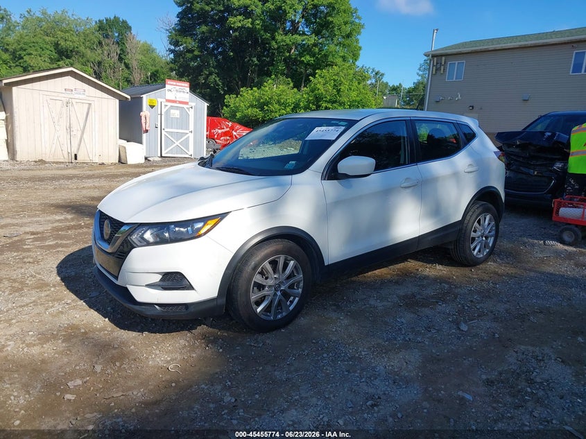 2021 Nissan Rogue VIN JN1BJ1AWXMW440165 IAAI salvage auction — RIGHT FRONT, Salvage Title, sold $1,000 on 2026-07-28 (photo 2)