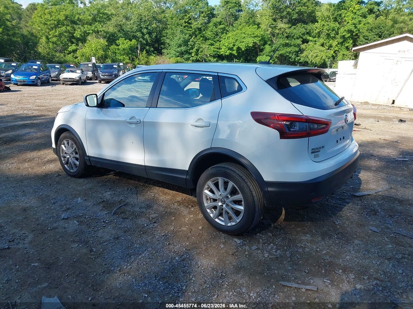 2021 Nissan Rogue VIN JN1BJ1AWXMW440165 IAAI salvage auction — RIGHT FRONT, Salvage Title, sold $1,000 on 2026-07-28 (photo 3)