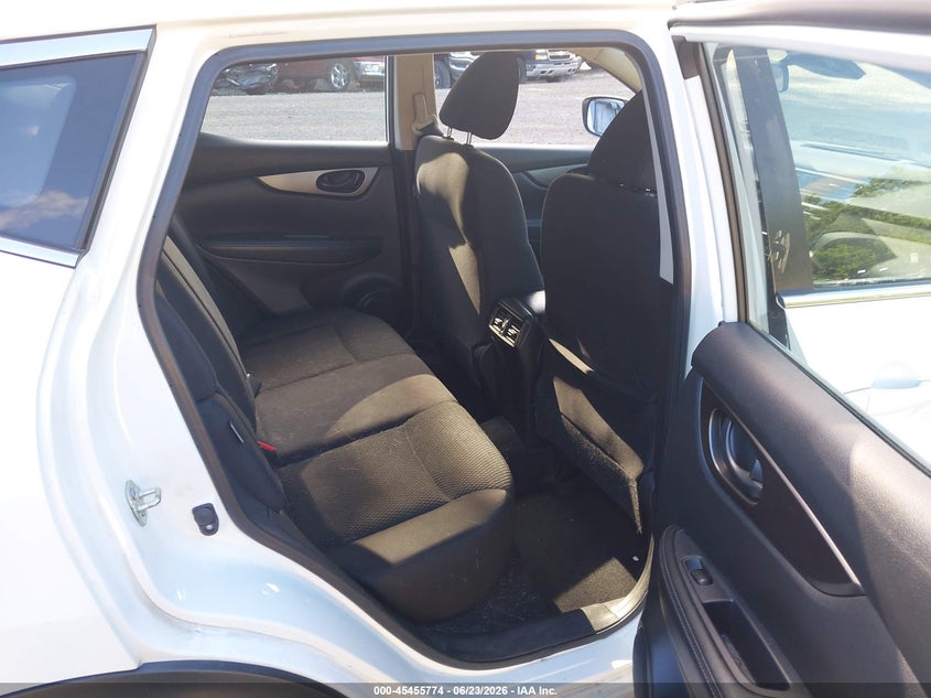 2021 Nissan Rogue VIN JN1BJ1AWXMW440165 IAAI salvage auction — RIGHT FRONT, Salvage Title, sold $1,000 on 2026-07-28 (photo 8)