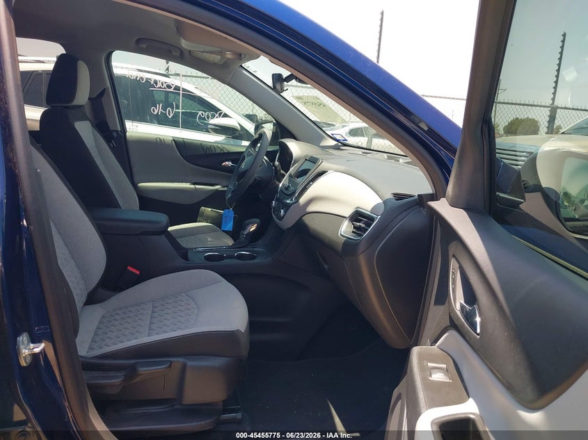 2023 Chevrolet Equinox VIN 3GNAXHEG7PL130687 IAAI salvage auction — LEFT SIDE, Original (Texas), sold $6,500 on 2026-07-29 (photo 5)