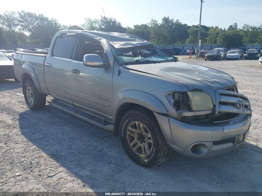 2004 Toyota Tundra VIN 5TBET34124S436491 IAAI salvage auction — ROLLOVER, Rebuildable (Florida), sold $400 on 2026-07-16 (photo 1)