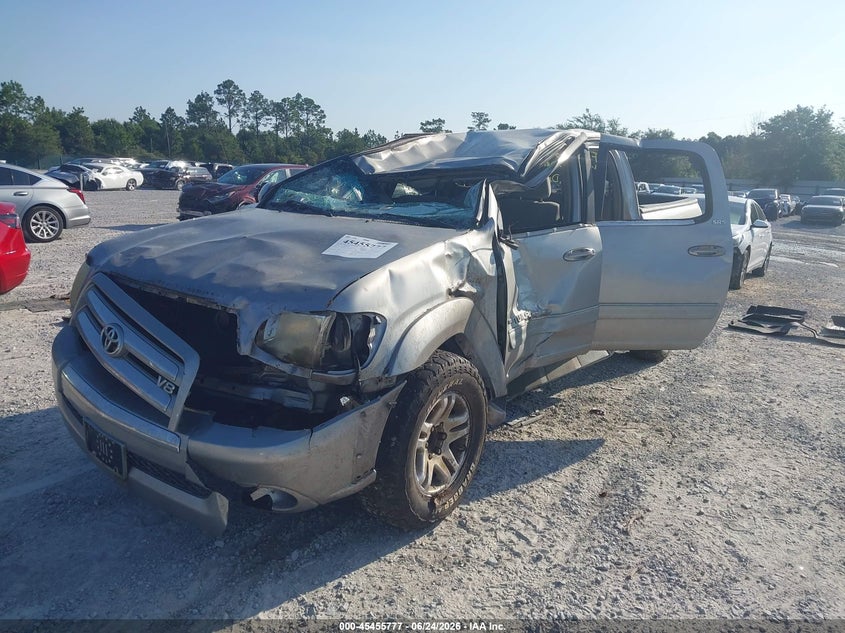 2004 Toyota Tundra VIN 5TBET34124S436491 IAAI salvage auction — ROLLOVER, Rebuildable (Florida), sold $400 on 2026-07-16 (photo 2)