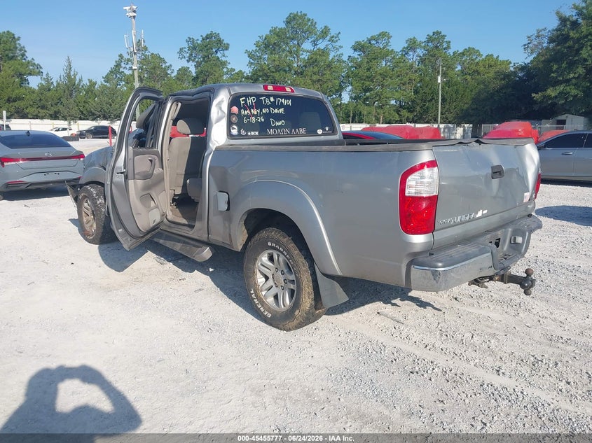 2004 Toyota Tundra VIN 5TBET34124S436491 IAAI salvage auction — ROLLOVER, Rebuildable (Florida), sold $400 on 2026-07-16 (photo 3)