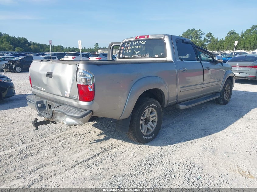 2004 Toyota Tundra VIN 5TBET34124S436491 IAAI salvage auction — ROLLOVER, Rebuildable (Florida), sold $400 on 2026-07-16 (photo 4)