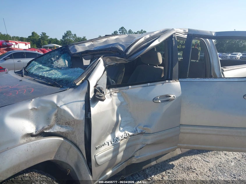 2004 Toyota Tundra VIN 5TBET34124S436491 IAAI salvage auction — ROLLOVER, Rebuildable (Florida), sold $400 on 2026-07-16 (photo 6)