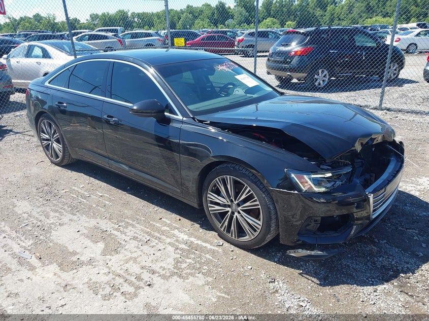 2020 Audi A6 VIN WAUE8AF22LN086221 IAAI salvage auction — FRONT END, Salvage Title, sold $11,050 on 2026-09-14 (photo 1)