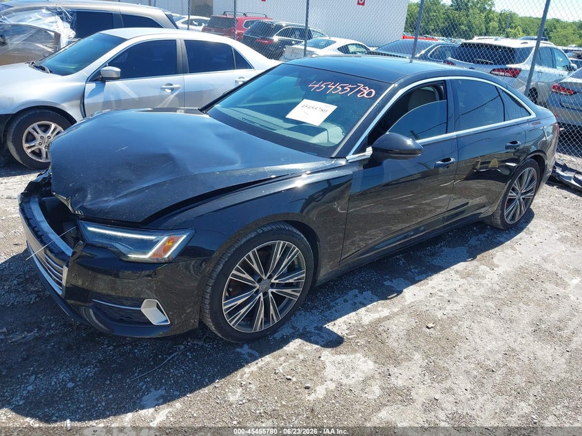 2020 Audi A6 VIN WAUE8AF22LN086221 IAAI salvage auction — FRONT END, Salvage Title, sold $11,050 on 2026-09-14 (photo 2)