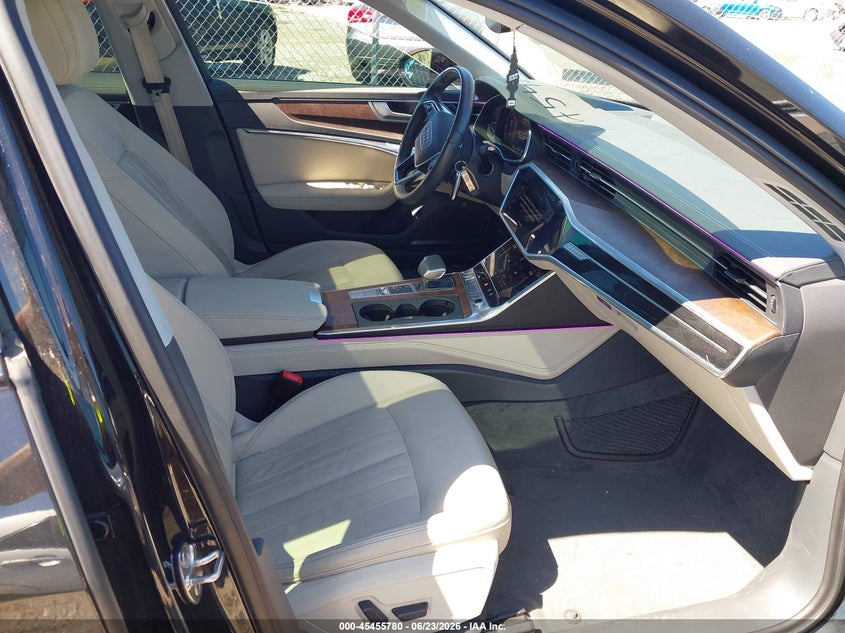 2020 Audi A6 VIN WAUE8AF22LN086221 IAAI salvage auction — FRONT END, Salvage Title, sold $11,050 on 2026-09-14 (photo 5)