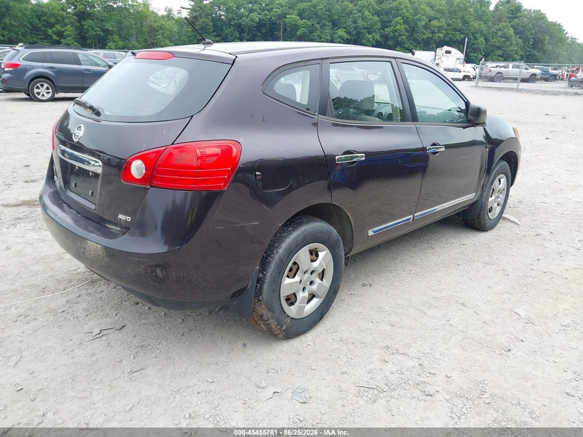 2014 Nissan Rogue VIN JN8AS5MV2EW702895 IAAI salvage auction — NORMAL WEAR, Clear (New York), sold $300 on 2026-07-21 (photo 4)