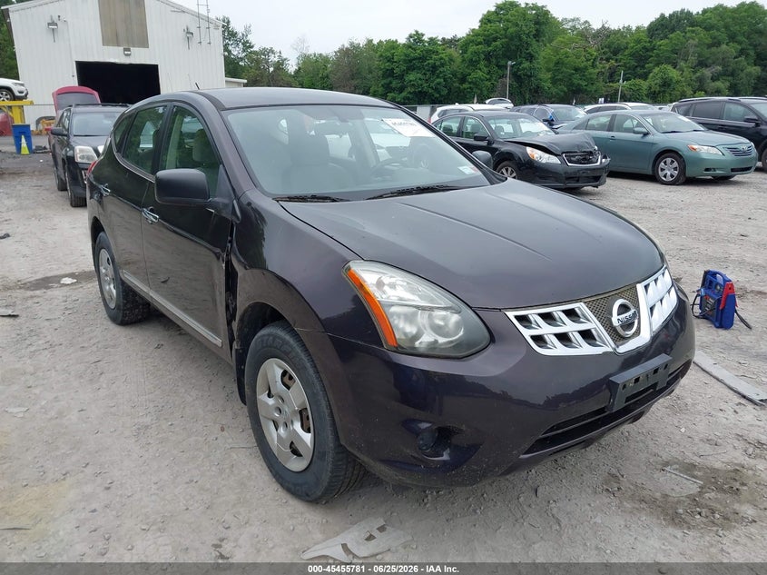 2014 Nissan Rogue VIN JN8AS5MV2EW702895 IAAI salvage auction — NORMAL WEAR, Clear (New York), sold $300 on 2026-07-21 (photo 6)