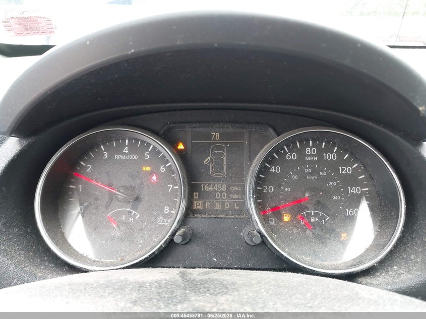 2014 Nissan Rogue VIN JN8AS5MV2EW702895 IAAI salvage auction — NORMAL WEAR, Clear (New York), sold $300 on 2026-07-21 (photo 7)